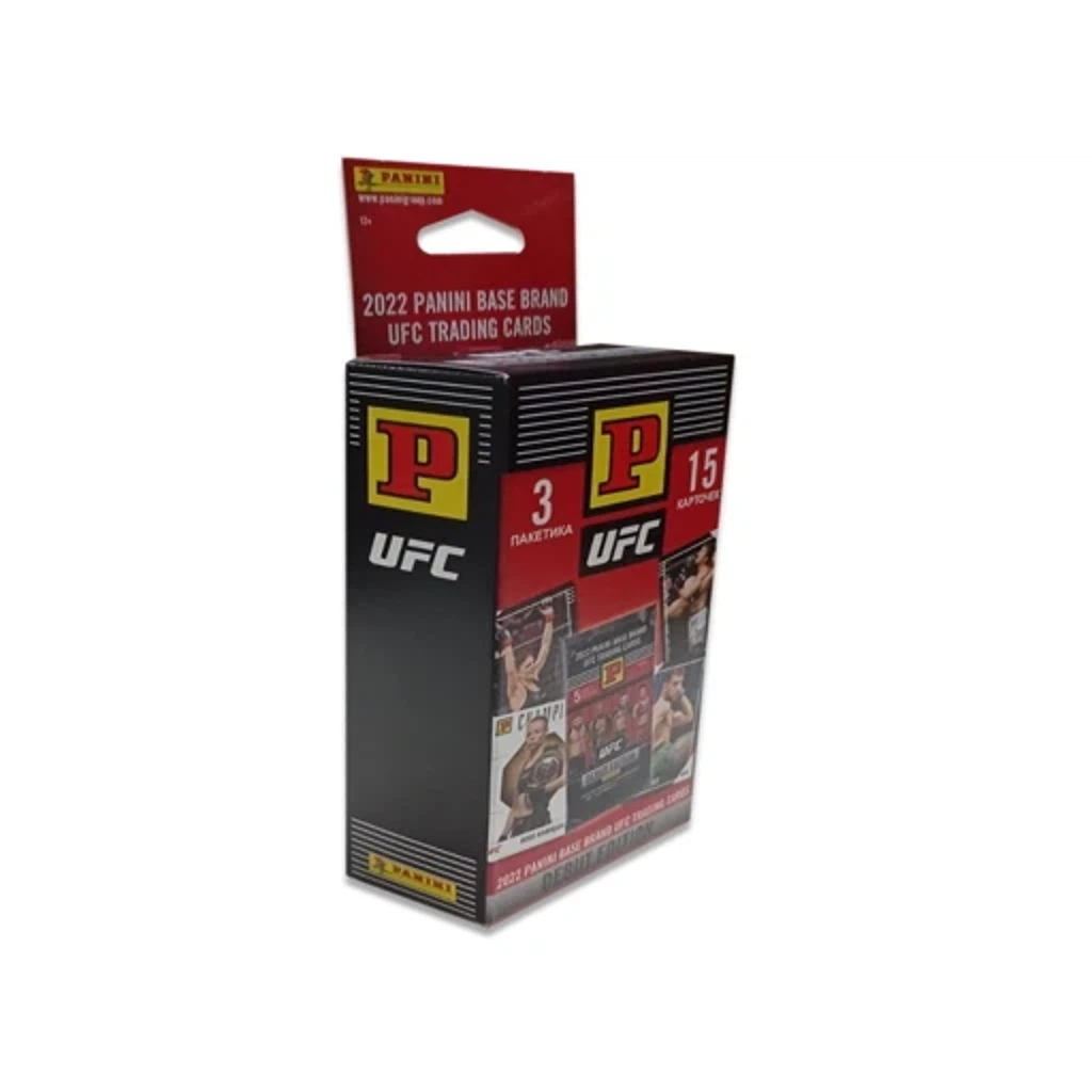 Panini UFC Debut edition 2022. Блистер